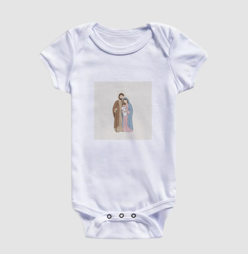 Sagrada Família - Minimalista Bolso