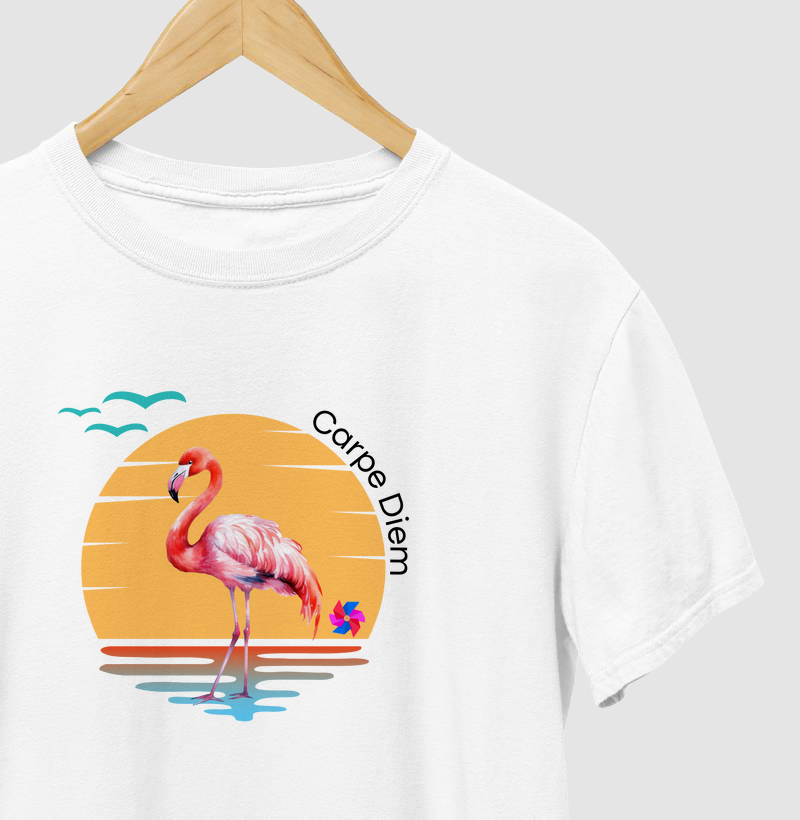 Camiseta Carpe Diem