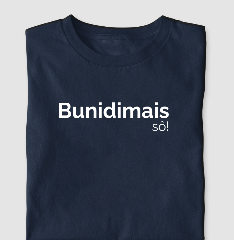 Bunidimais sô!