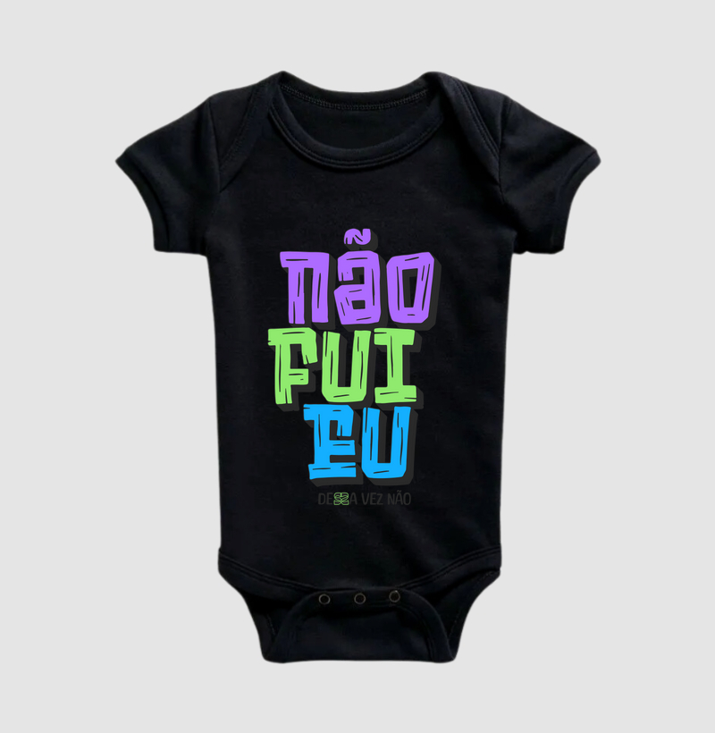 Não fui eu.