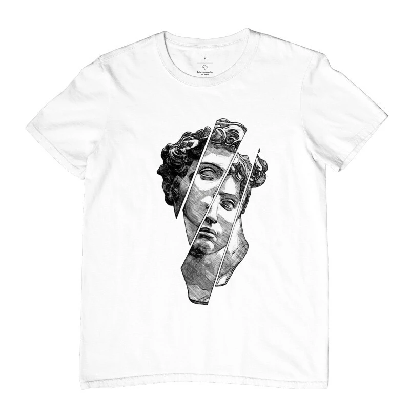 Camiseta Unissex Estatua de David