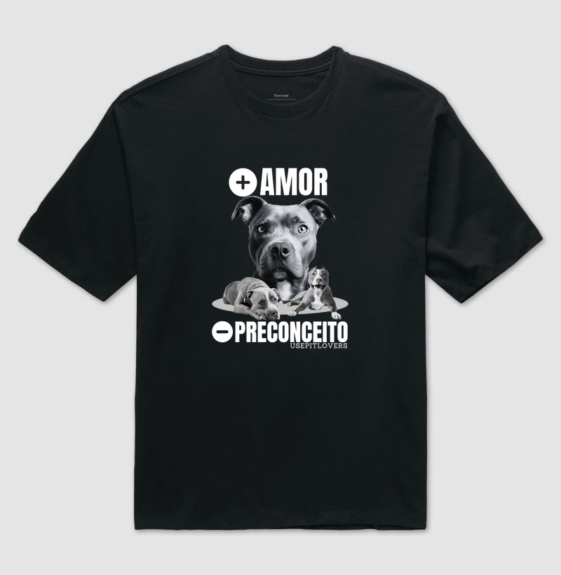 + AMOR - PRECONCEITO