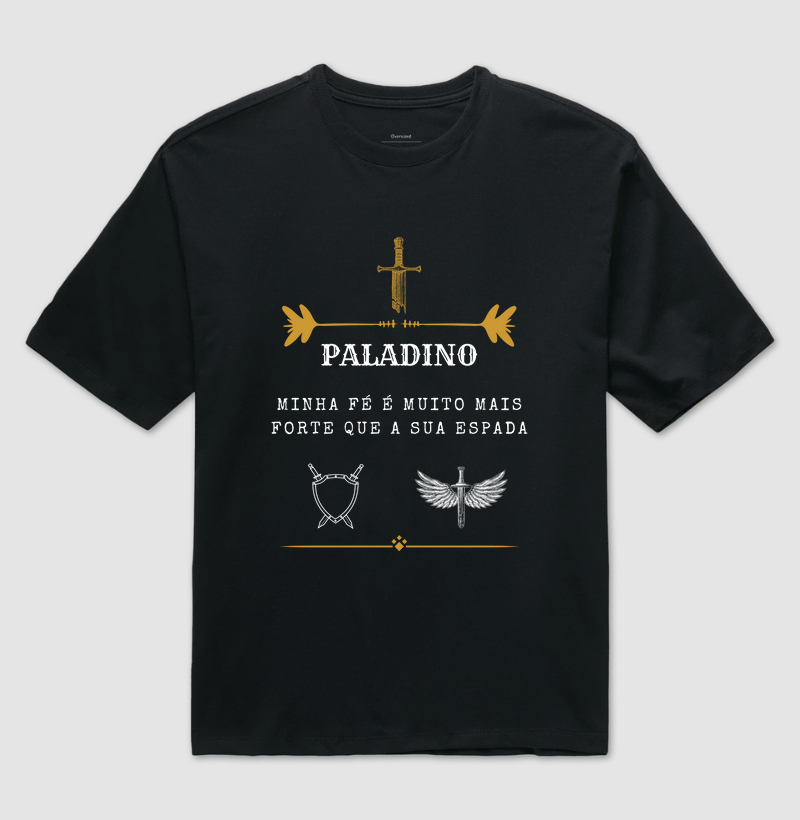 CLASSES - Paladino (Oversized)