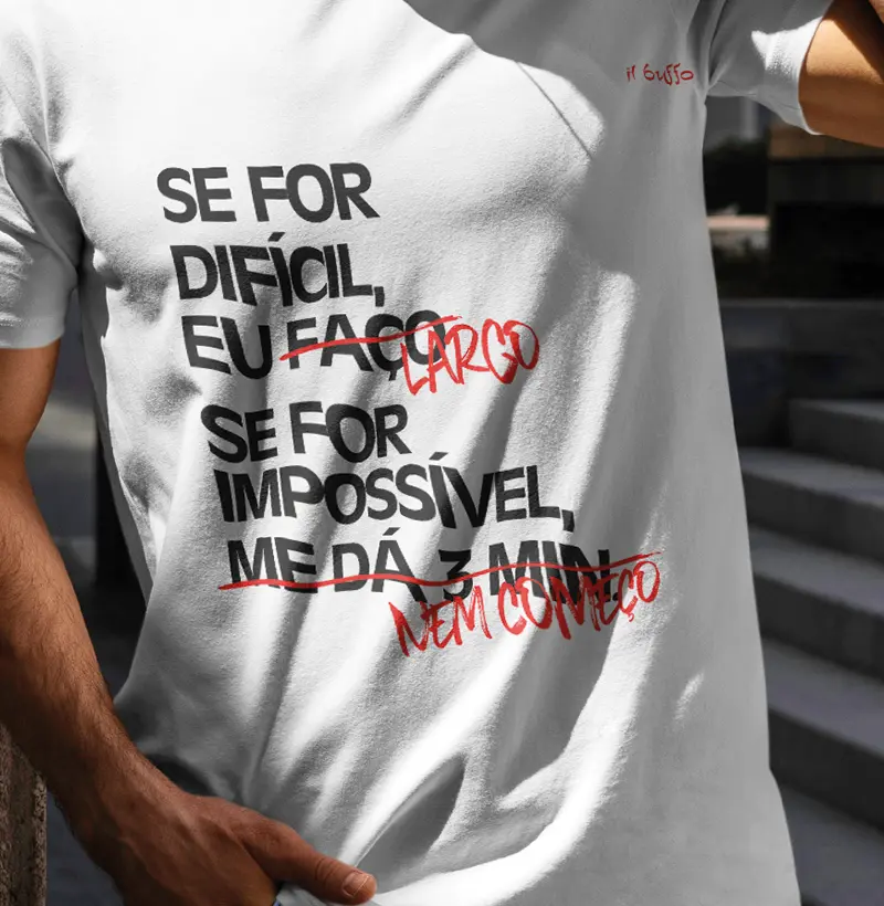 Se for difícil... by Buffo
