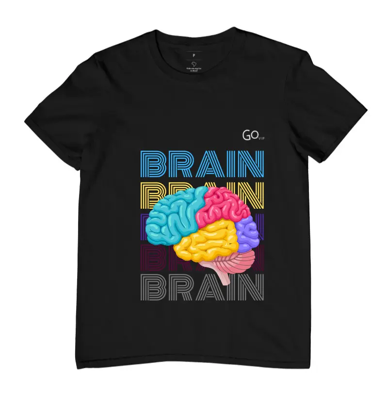 Blusa Brain  GO vip