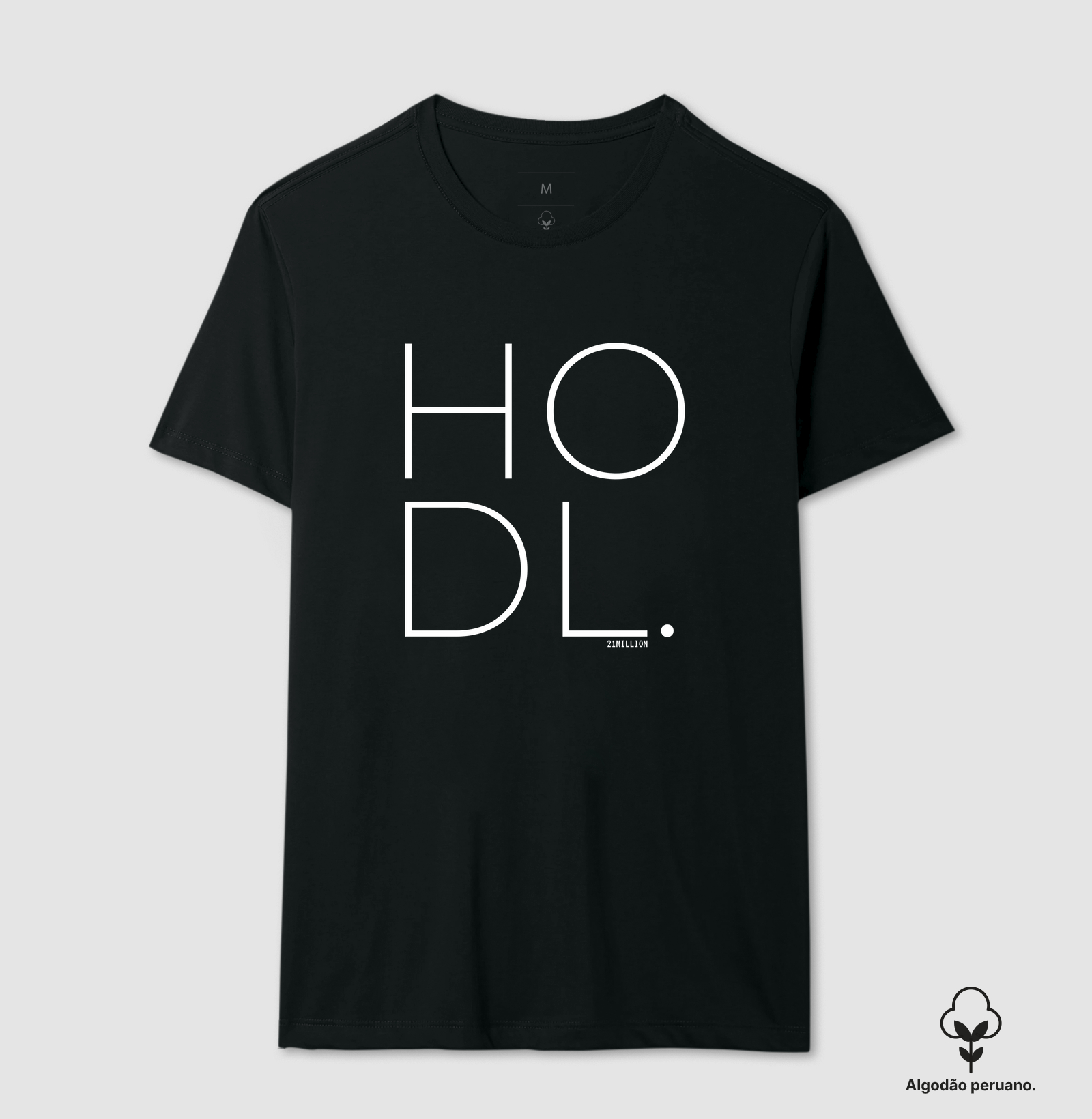 Hodl Max - Algodão Peruano