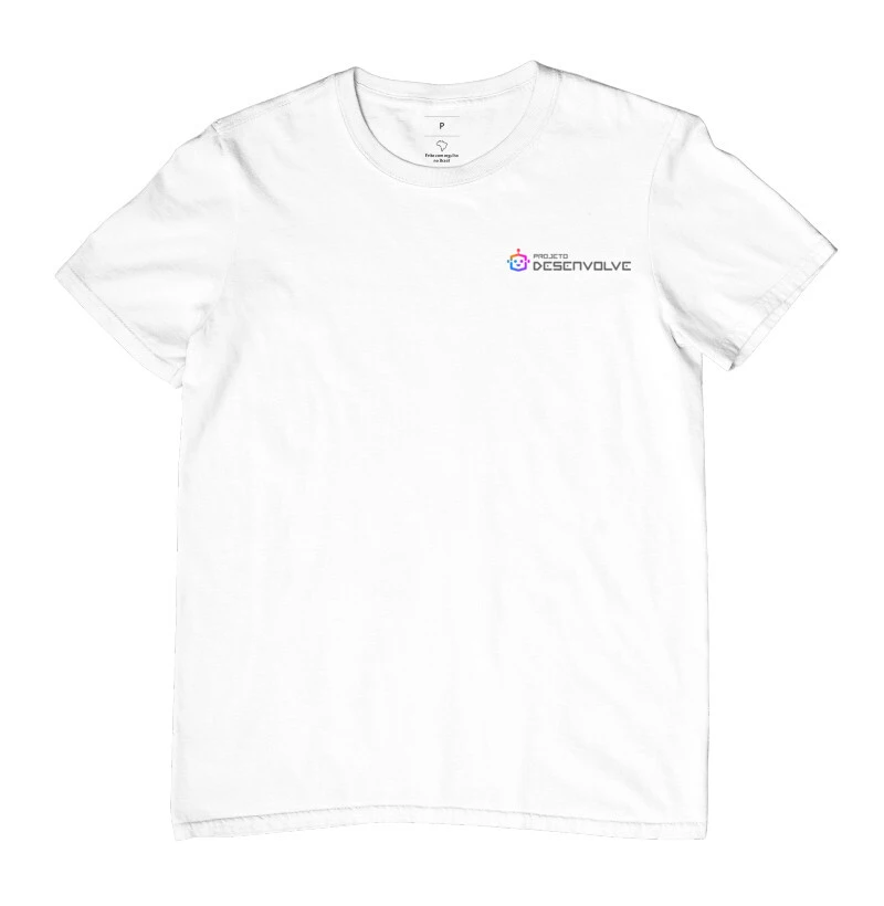 Camiseta simples - PD