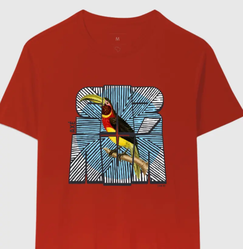 Camiseta Saravá Tucano