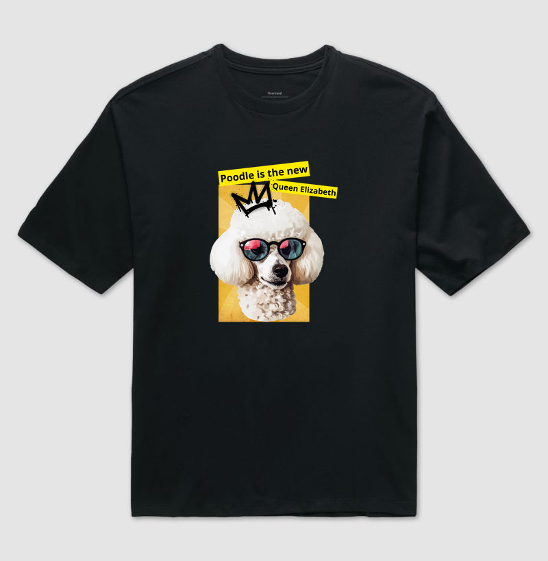 Poodle is the new Queen Elizabeth