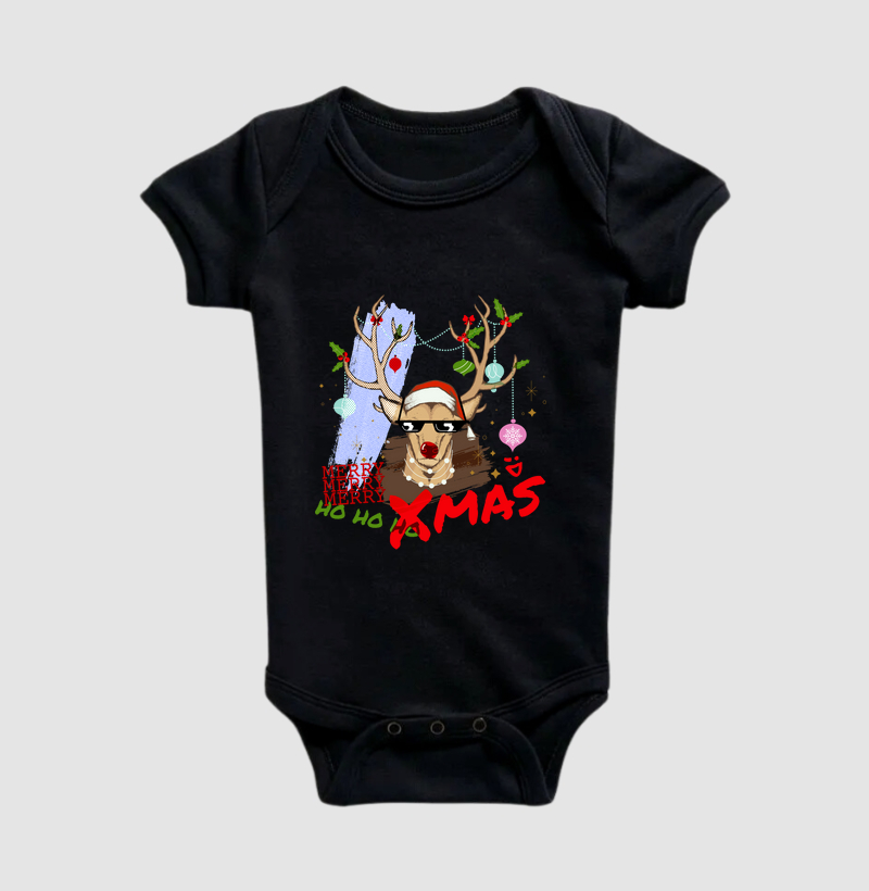 Camiseta Natal Rena Xmas