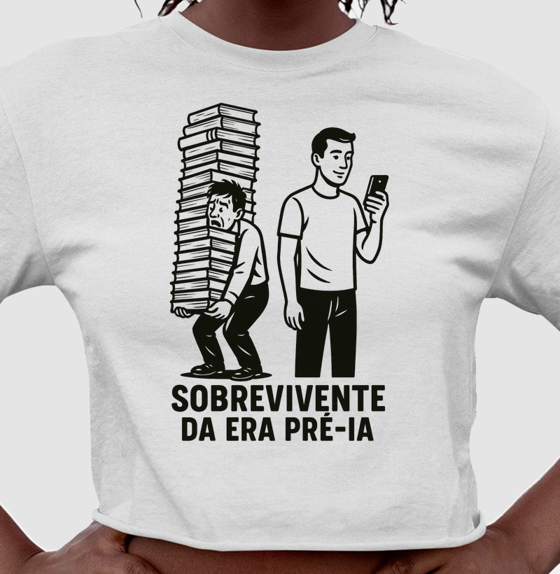 Sobrevivente da era Pré-IA books