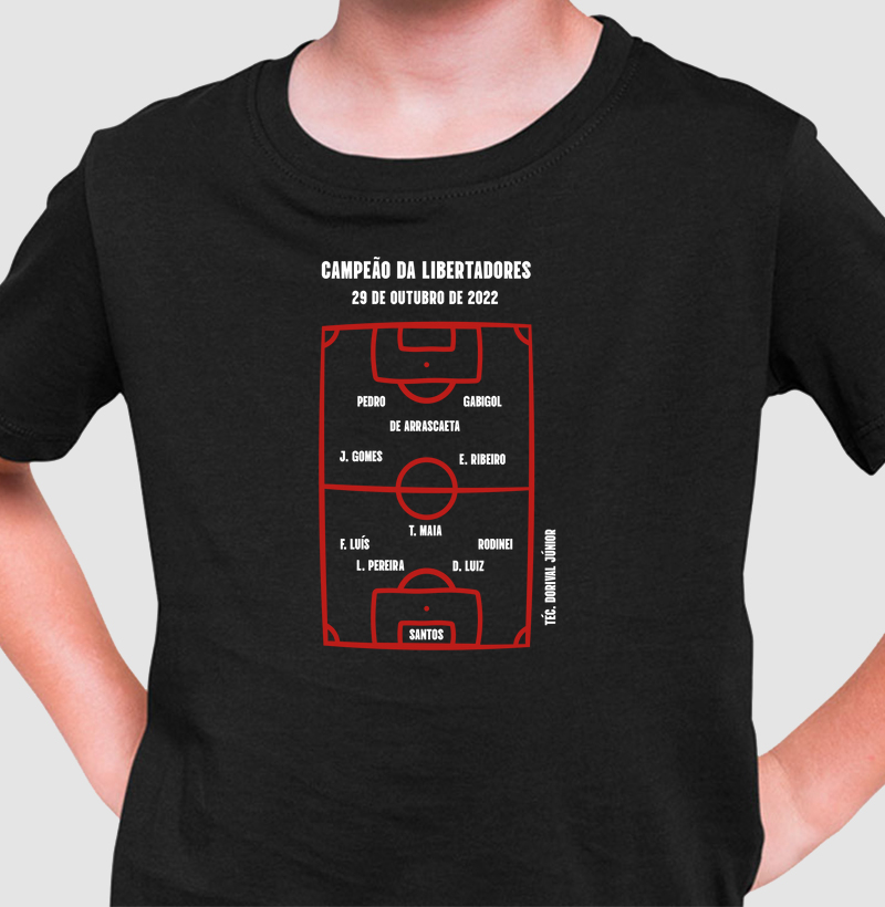 Camiseta Infantil Liberta 22