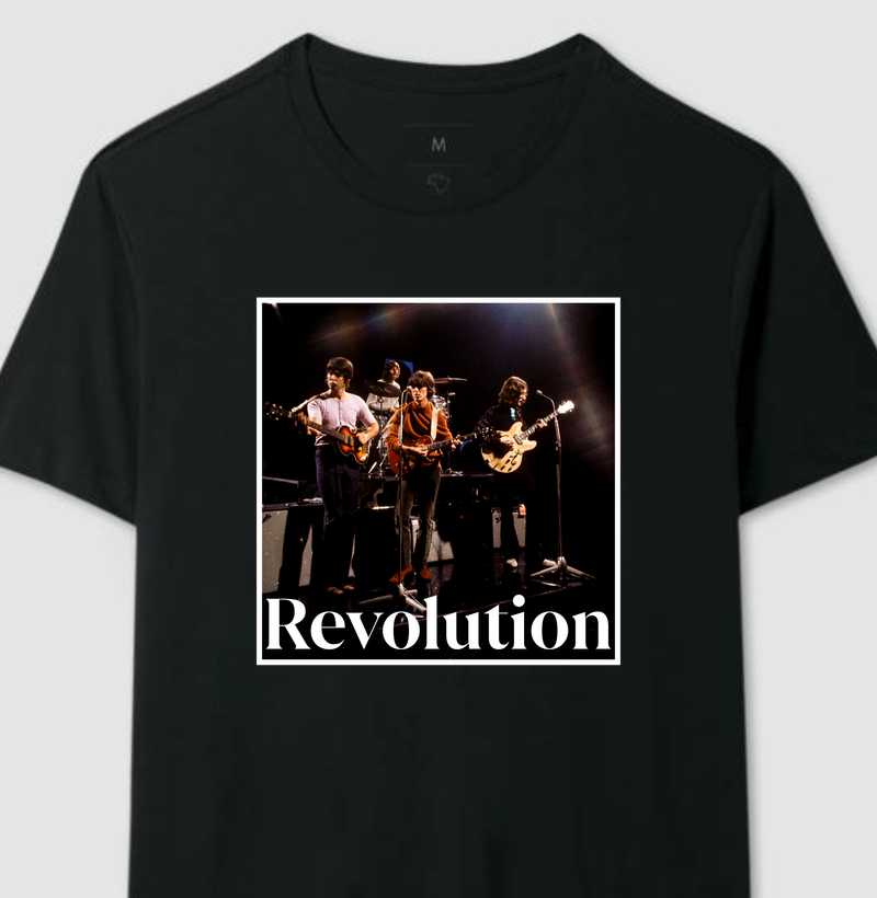Camiseta Revolution