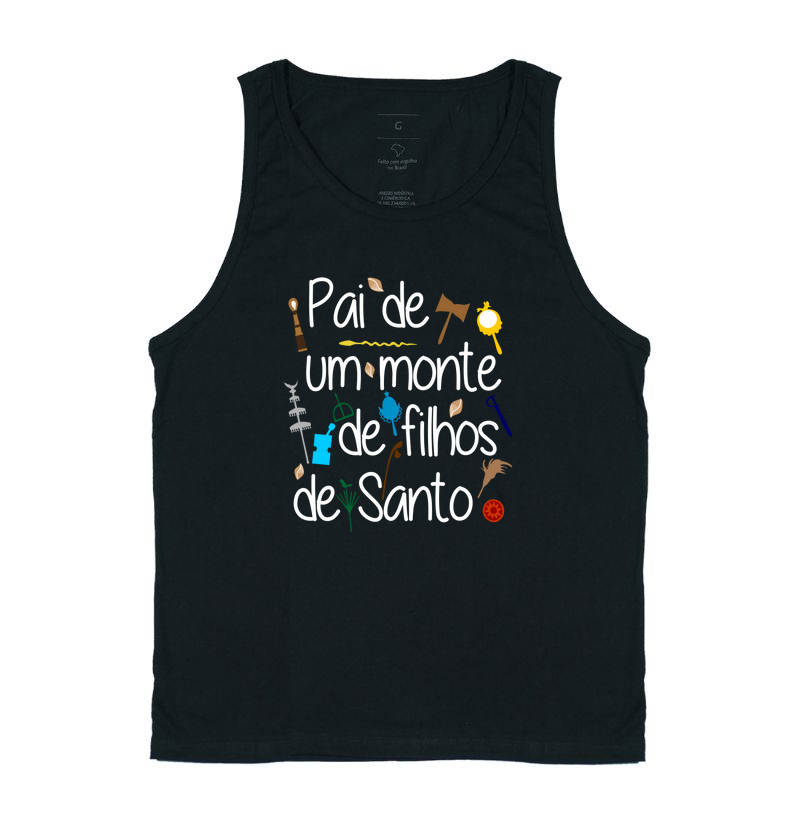 Pai de um monte de filhos de santo