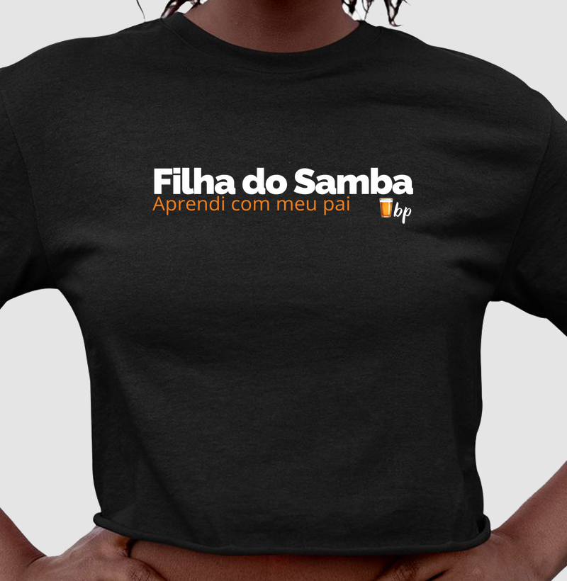 Filha do samba - Aprendi com meu pai