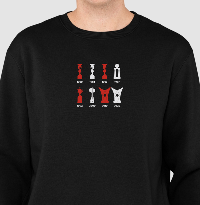 Moletom Campeonato Brasileiro