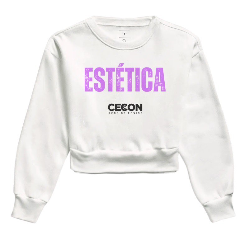 Camisa estetica fonte cecon 