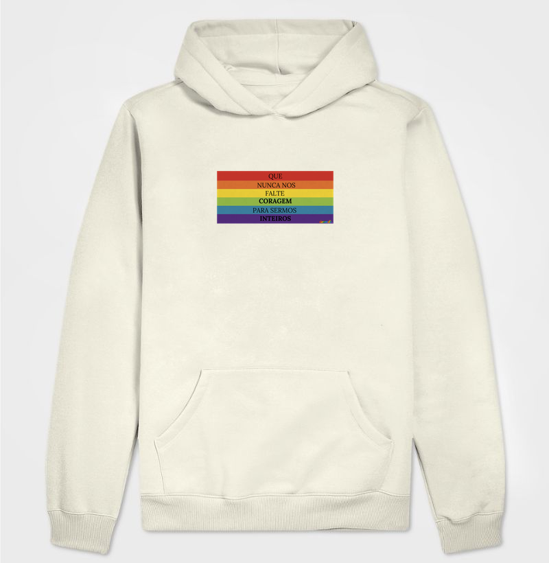 Que nunca nos falte coragem