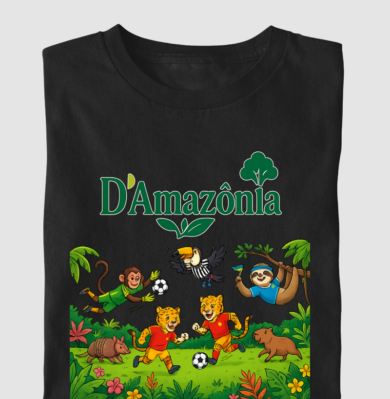 Levo a Amazônia no peito 