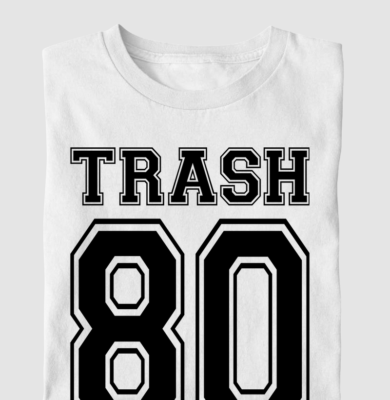 Trash 80's Clássica - Clara