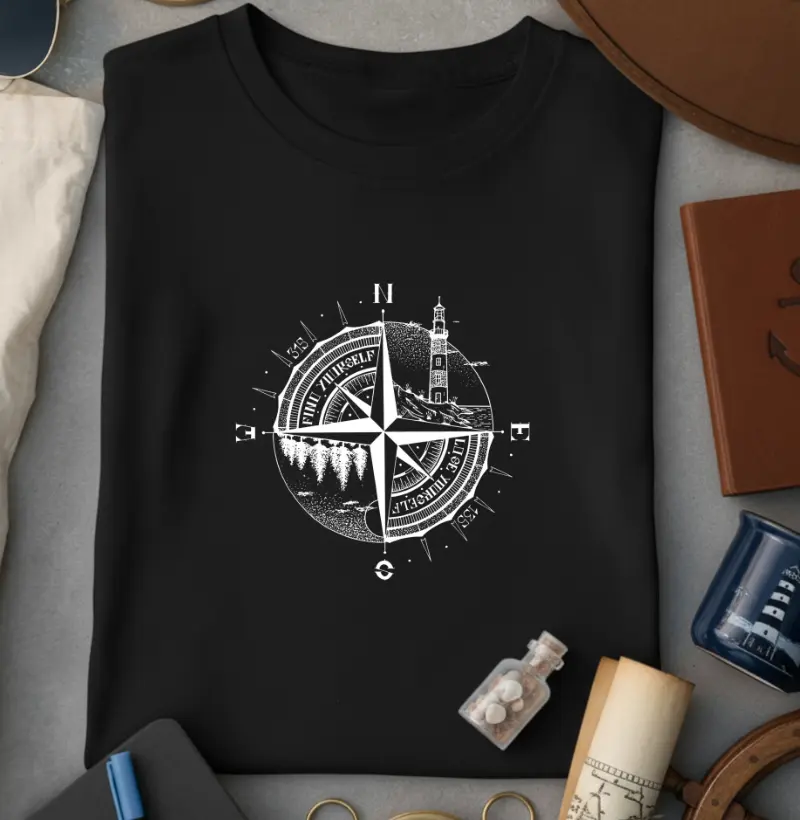 Find yourself or lose yourself - Algodão 30.1 