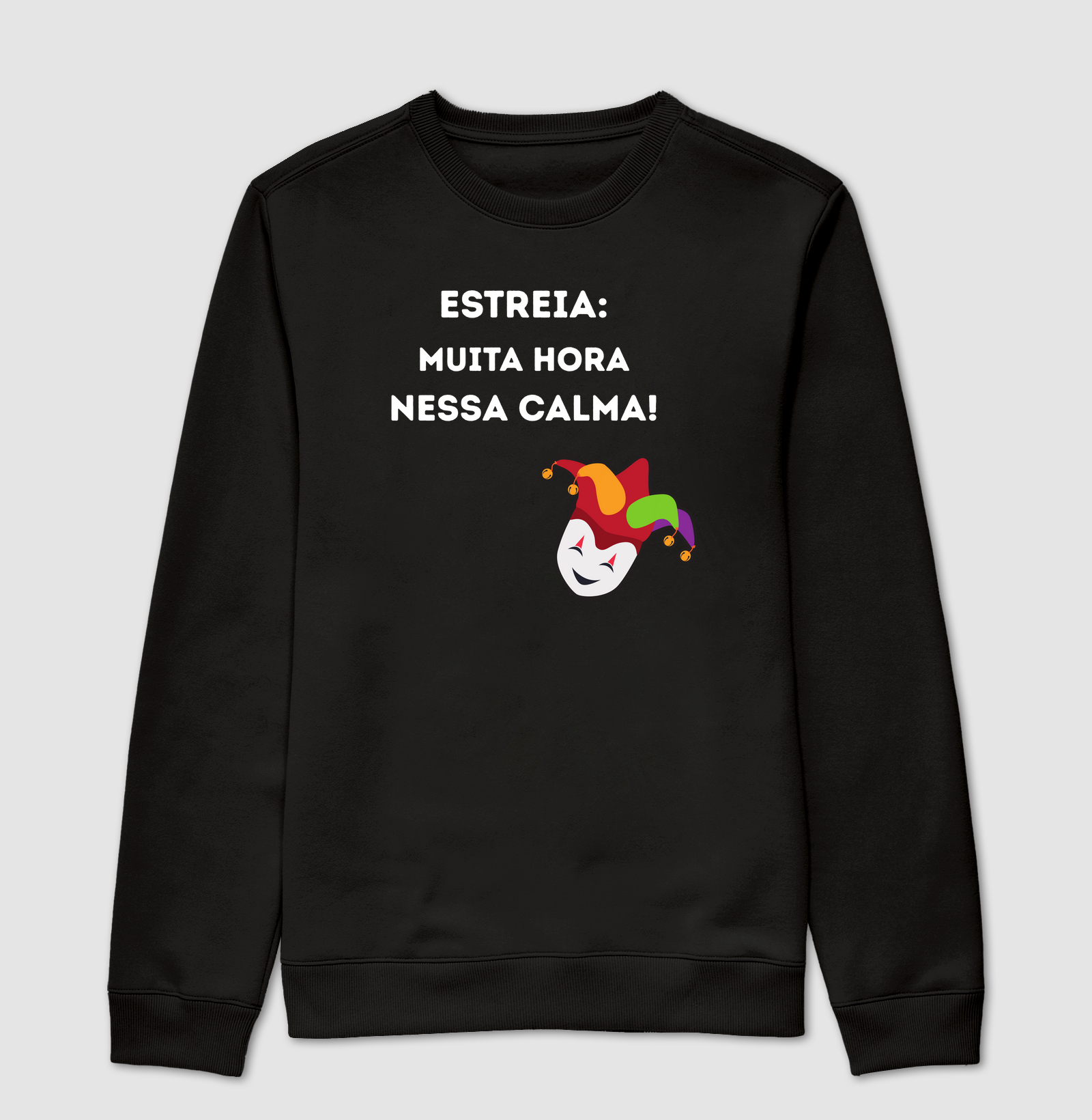 ESTREIA: MUITA HORA NESSA CALMA!
