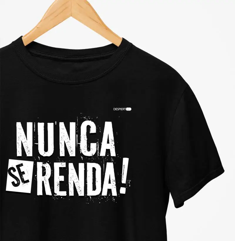 Nunca se Renda!