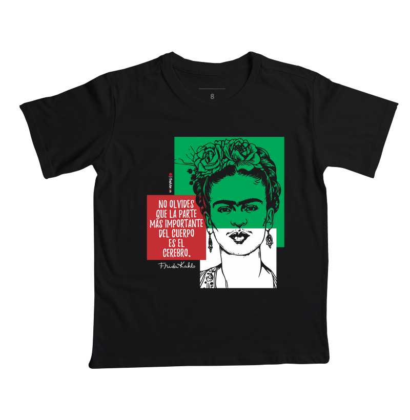 Frida Cérebro Tshirt