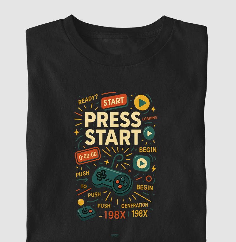 ArtGame Press Start Joy