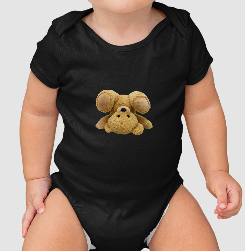 Body Infantil Urso