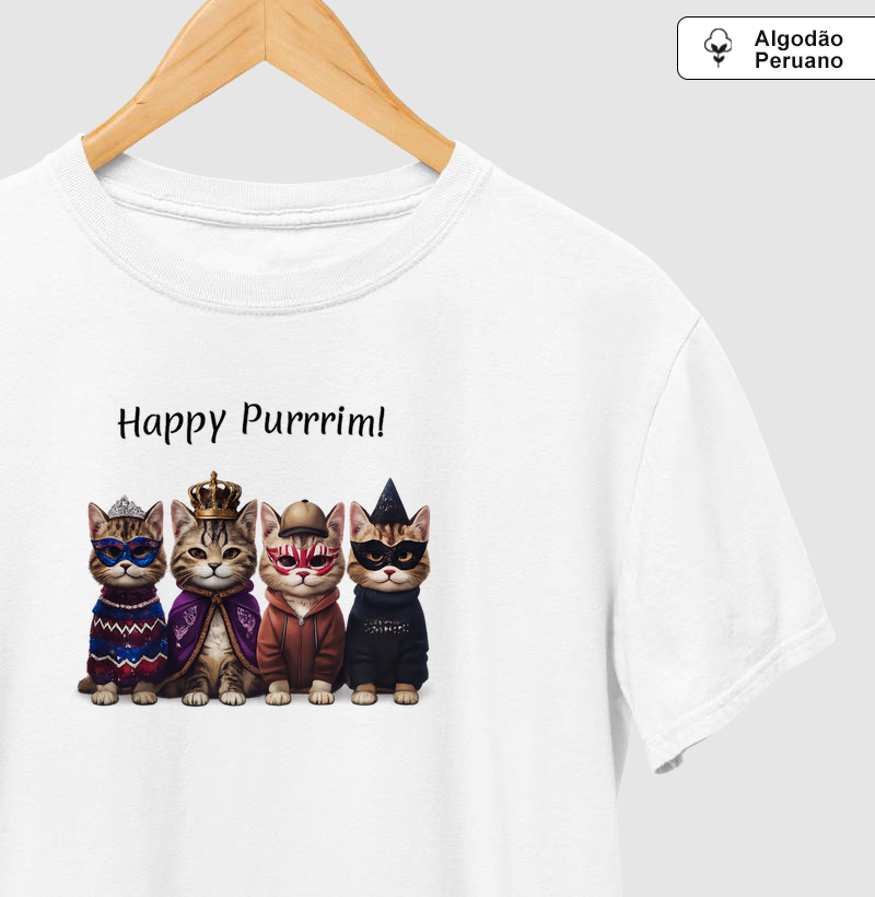 Happy Purrrrim - Purim
