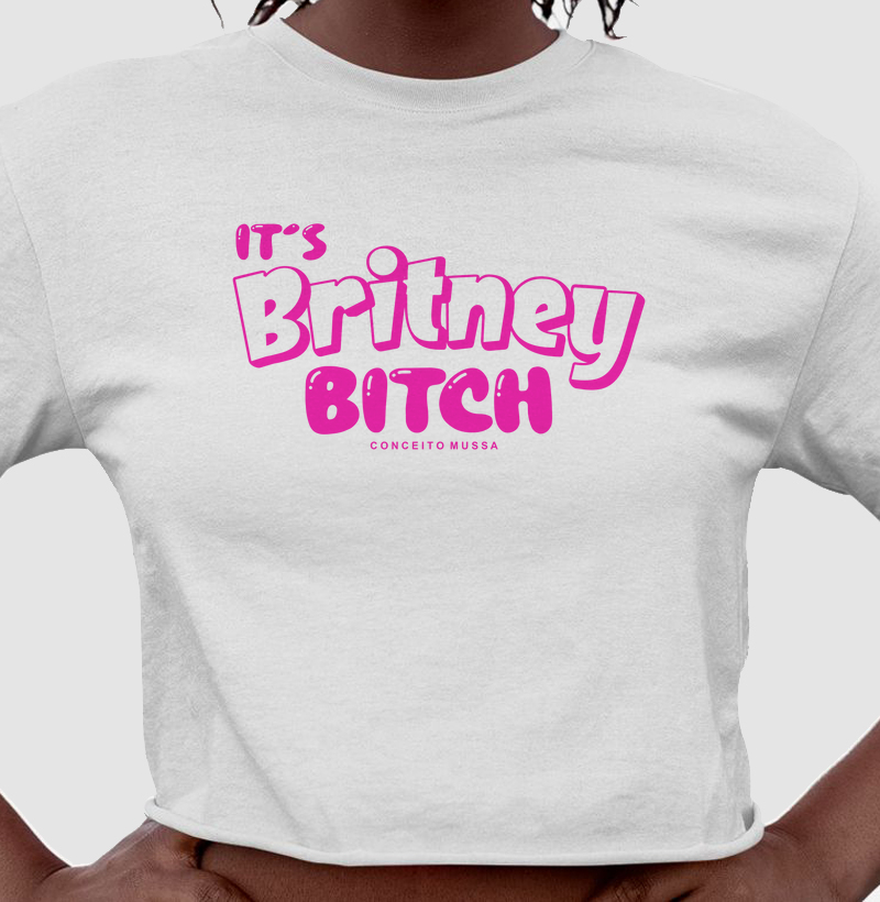It’s Britney