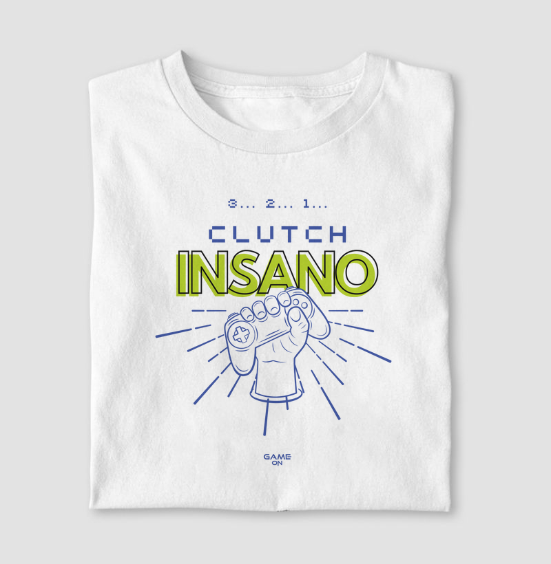 Clutch Insano (cor)