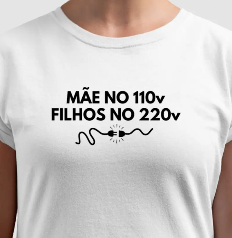 Mãe 110v Filhos 220v