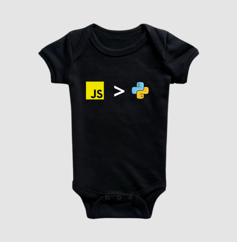 "Javascript é Maior QUE Python"