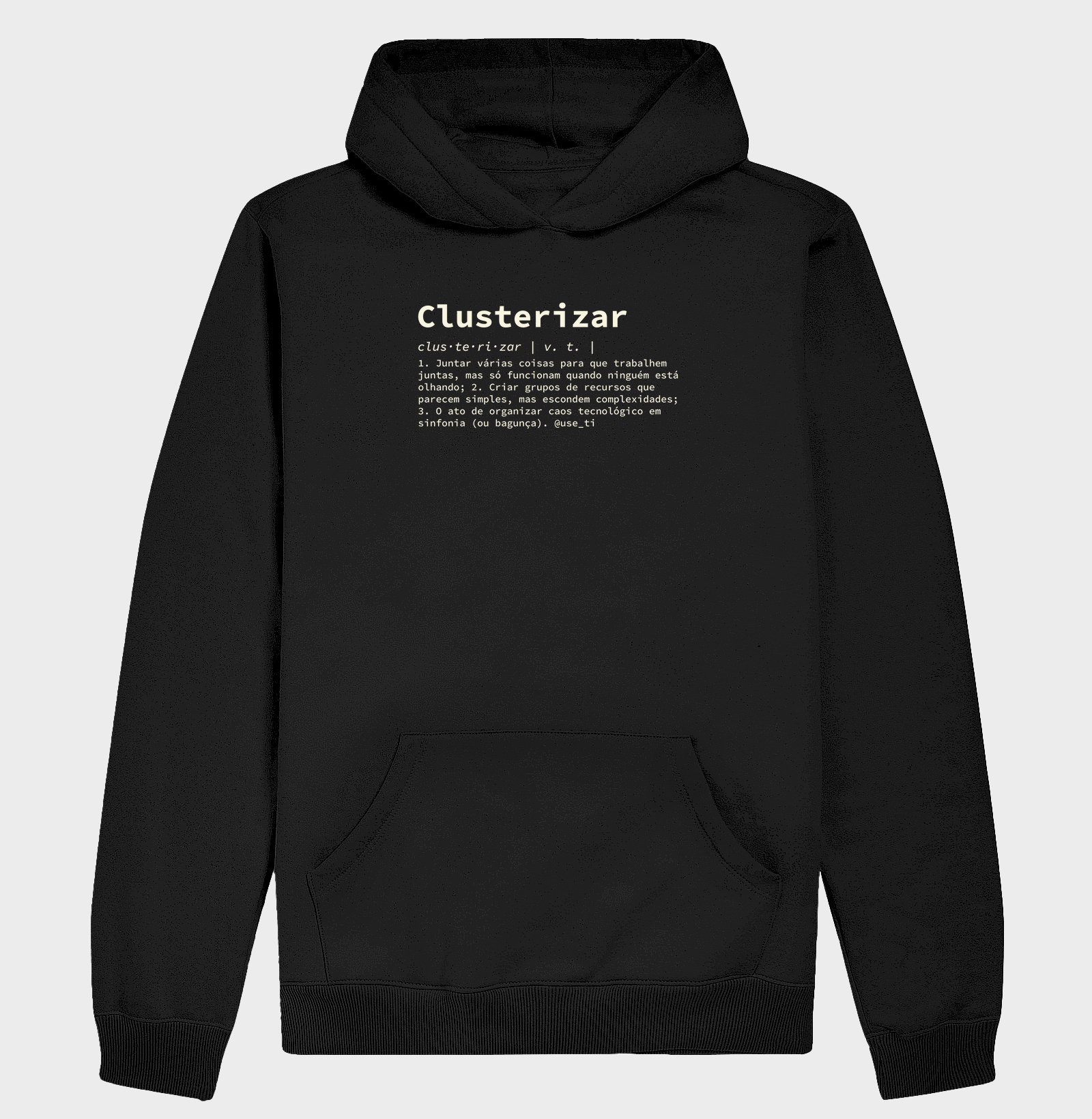 "Clusterizar" T.I