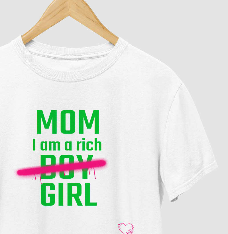 Camiseta Estampada Girl