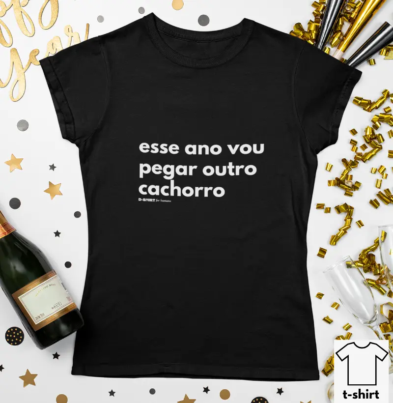 Promessas de ano novo - pegar outro cachorro