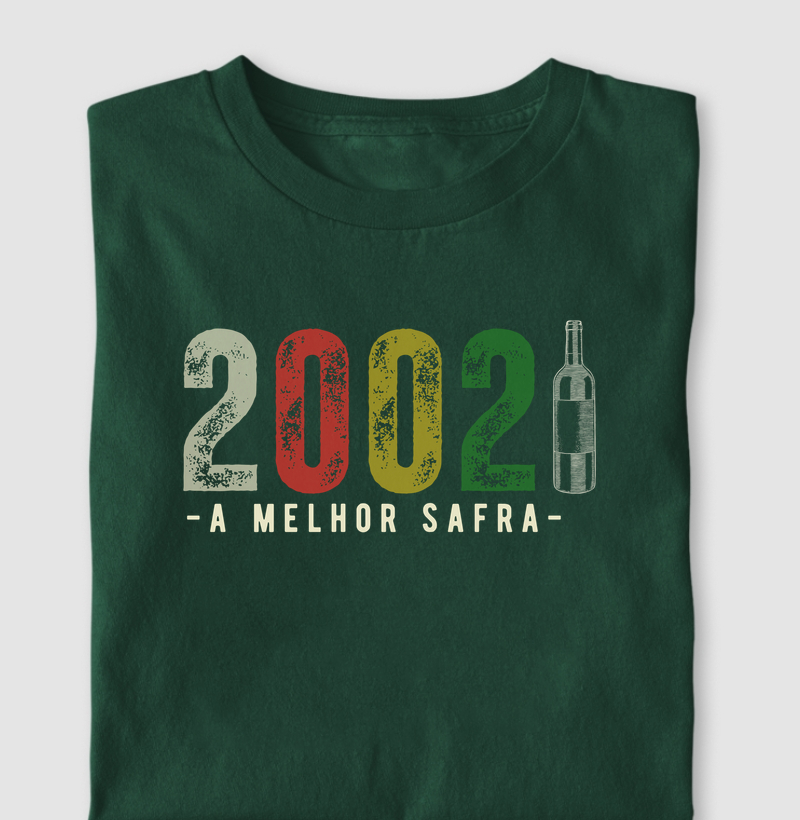 Camiseta A Melhor Safra 2002