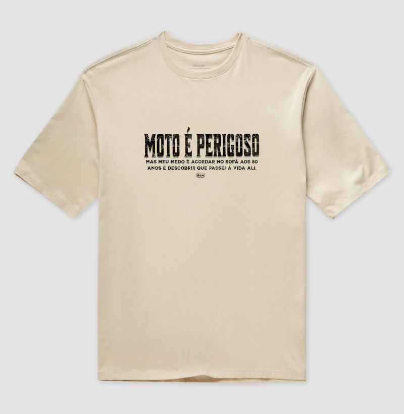 Moto é Perigoso - Minimalista