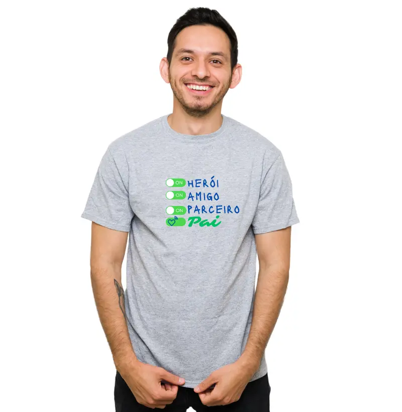 Camiseta Pai parceiro