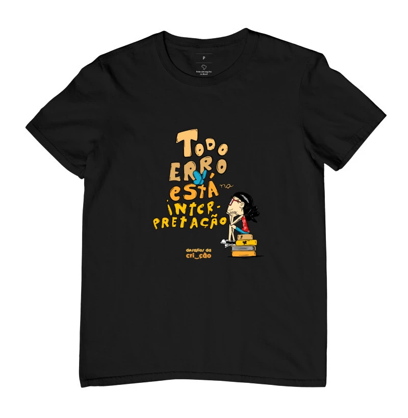 Todo erro está na interpretação