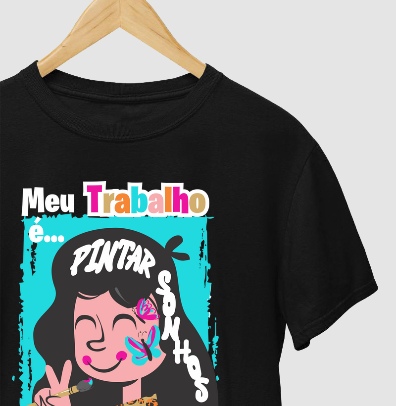 Meu trabalho é Pintar Sonhos