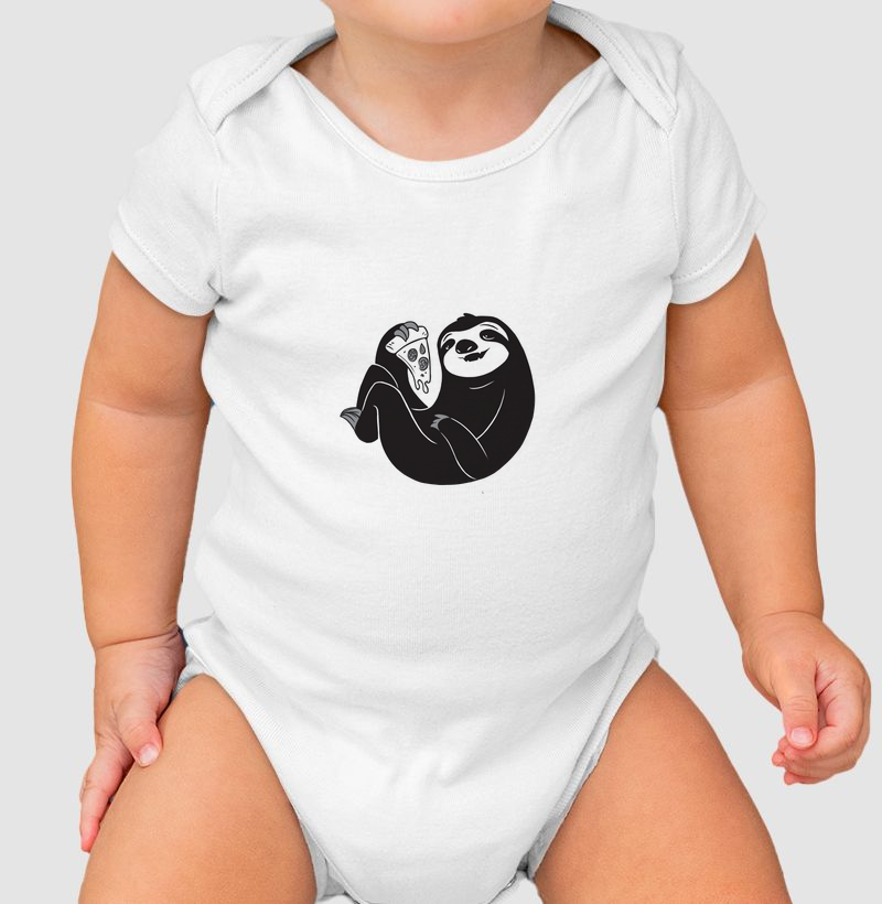 Body Infantil Preguizza Pocket