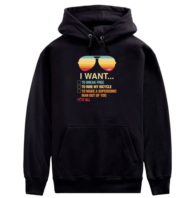 I Want It All