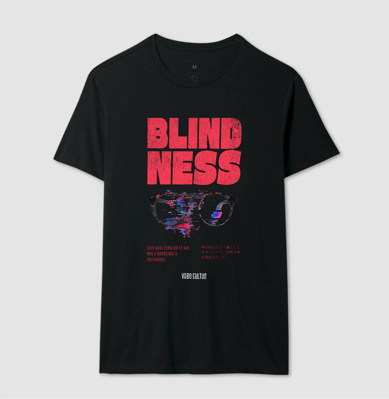CAMISETA "BLINDNESS"
