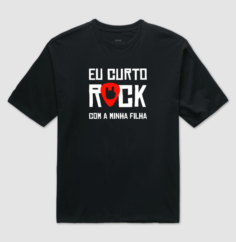 Curto Rock com a Minha Filha