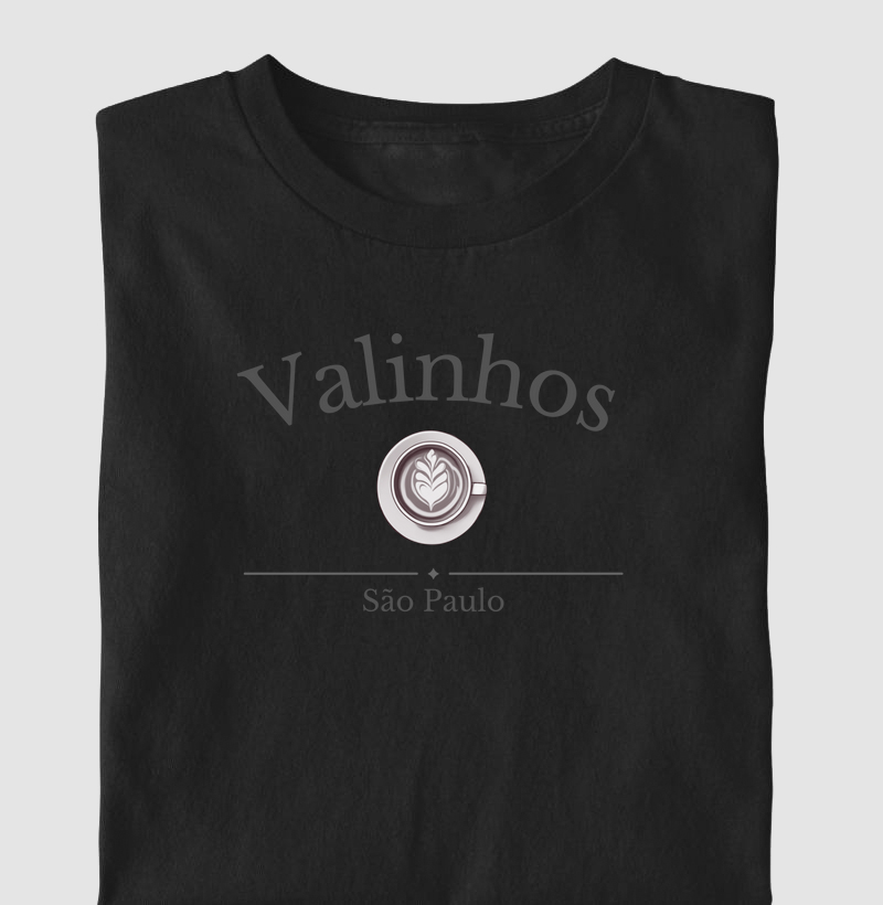 Camiseta Valinhos Algodão Nacional