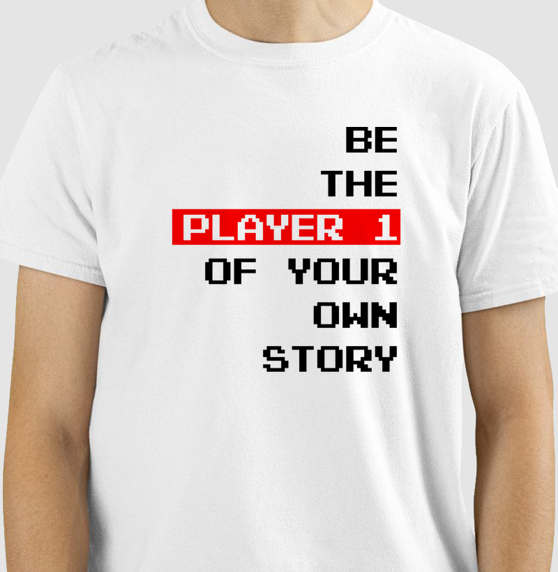 PLAYER 1 – Think Tee