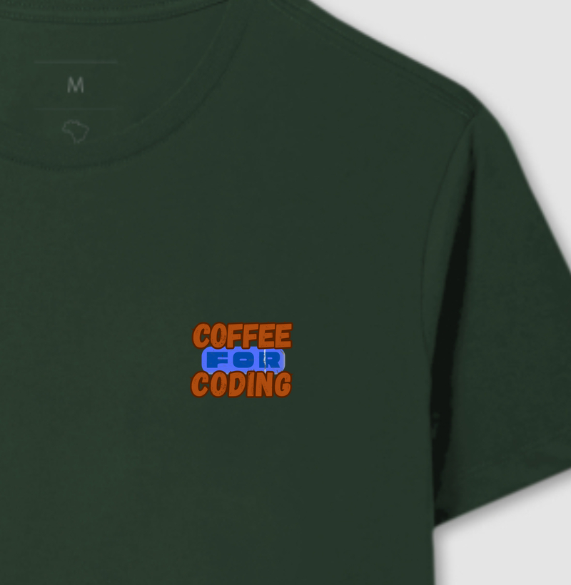 Coffe for Coding | Camiseta